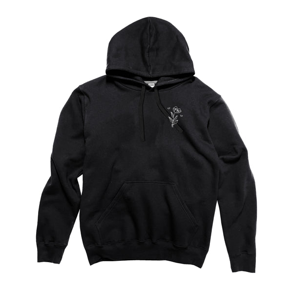 LEAD Innovation Studio Unisex Black Hooded Sweatshirt