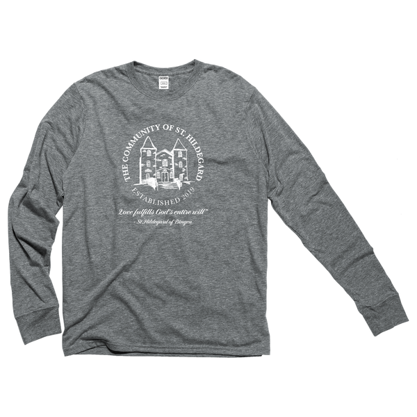 Community of St. Hildegard - Unisex Long Sleeve Tee