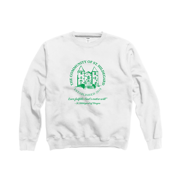 Community of St. Hildegard - Unisex Crew Sweatshirt